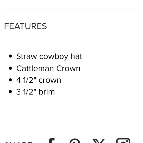 WESTERN EXPRESS CATTLEMAN PINK STRAW COWBOY HAT.  adult Size Small Medium - Picture 5 of 15